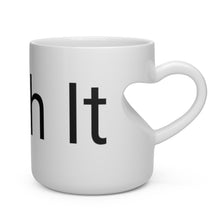 Load image into Gallery viewer, Heart Shape Mug
